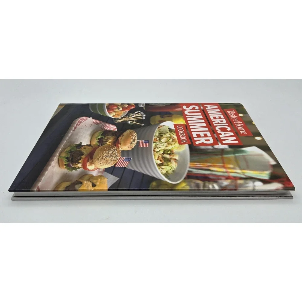 Taste‎ of Home American Summer Cookbook 2022 Hardcover Book Used Recipes